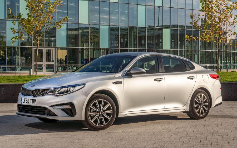 Kia Optima (JF) (UK) '2018